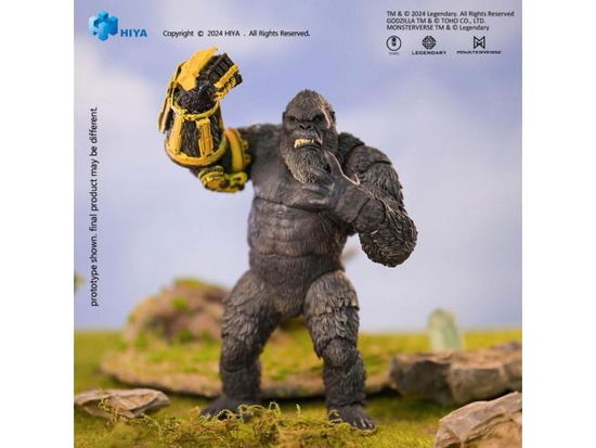 Cover for Hiya Toys · Godxilla X Kong New Empire Exq Beast Glove Px af (MERCH) (2025)