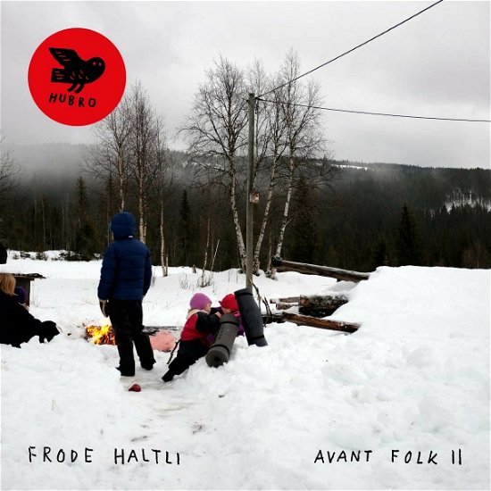 Cover for Frode Haltli · Avant Folk Ii (LP) (2021)
