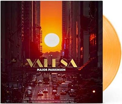 Cover for Major Parkinson · Valesa (Ltd.orange Vinyl) (LP) (2022)