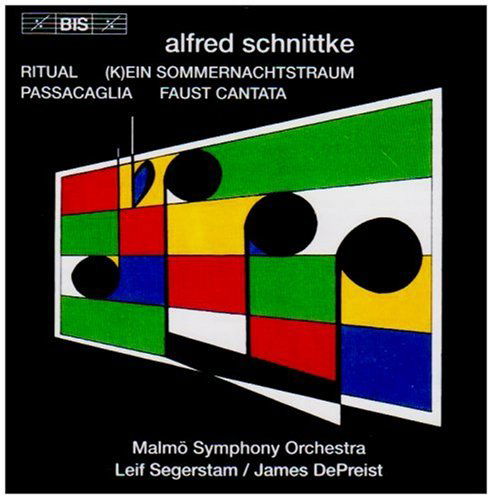 Cover for De Preist · Faust Cantata C (CD) (1993)