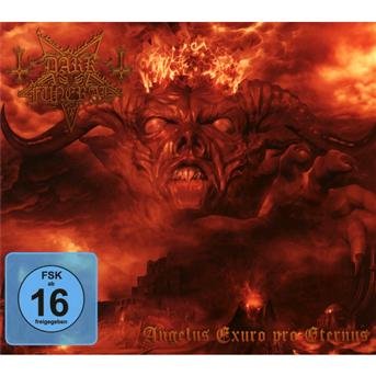 Cover for Dark Funeral · Angelus Exuro Pro..+dvd (CD) [Limited edition] (2009)