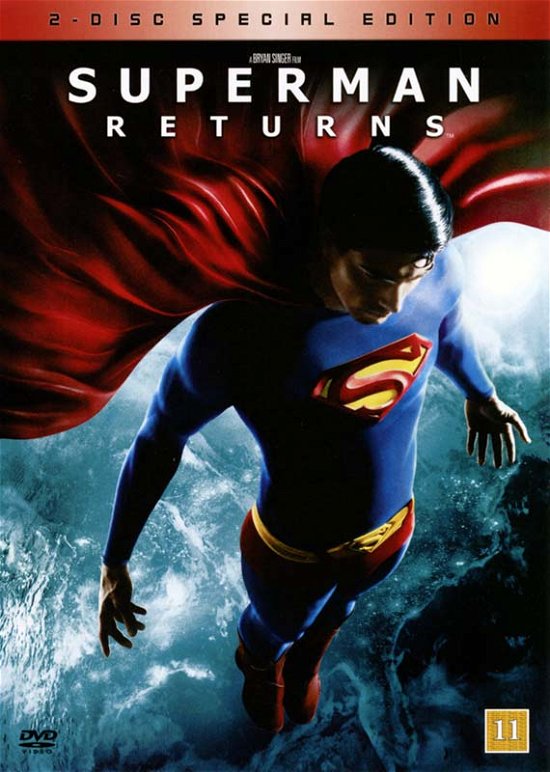 Superman Returns (2006) special edition [DVD] - Superman Returns  special edition [DVD] - Films - HAU - 7321979823371 - 14 september 2023