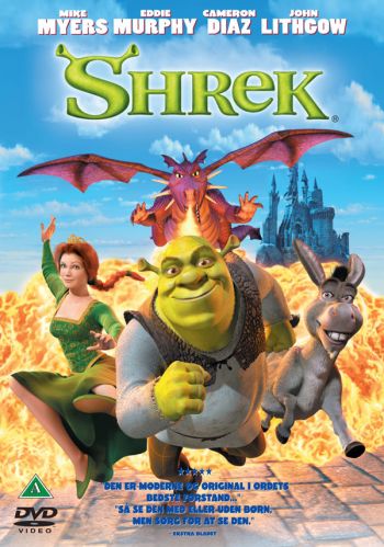 Shrek [dvd] - Shrek - Filmes - hau - 7332505000371 - 1 de dezembro de 2017