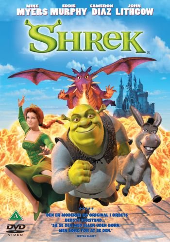 Cover for Shrek · Shrek [dvd] (DVD) (2017)
