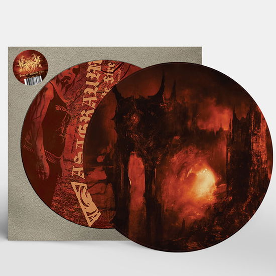 Cover for Asagraum · Dawn of Infinite Fire (LP) [Picture Disc edition] (2021)