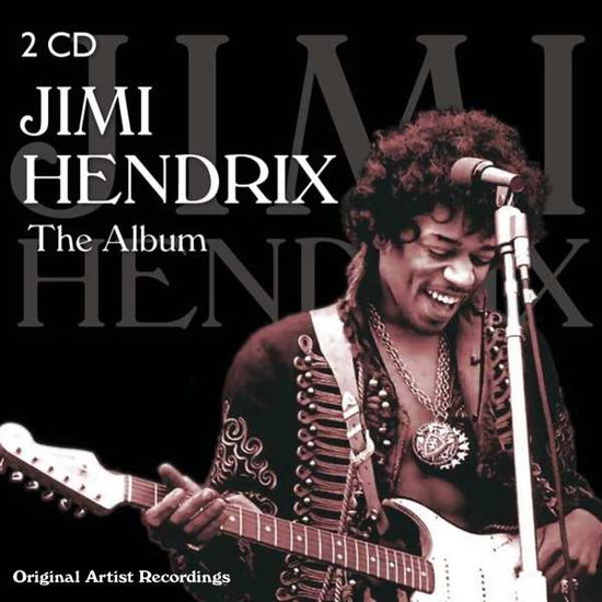 Cover for The Jimi Hendrix Experience · The Album (CD) [Digipak] (2022)