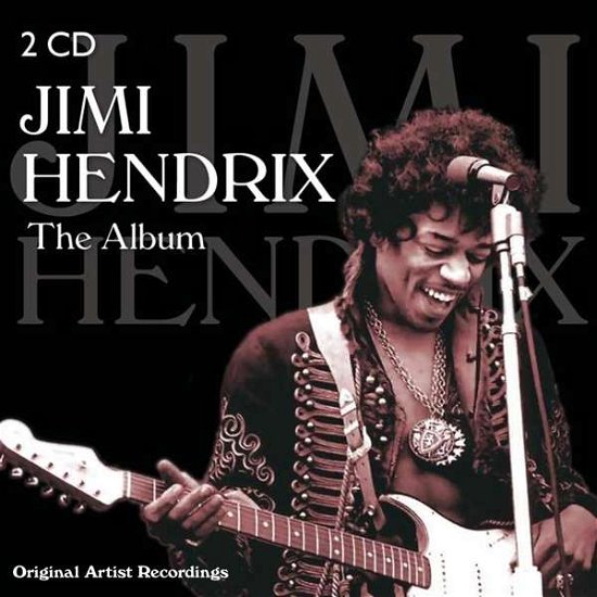 Cover for Jimi Hendrix · The Album (CD) [Digipak] (2020)