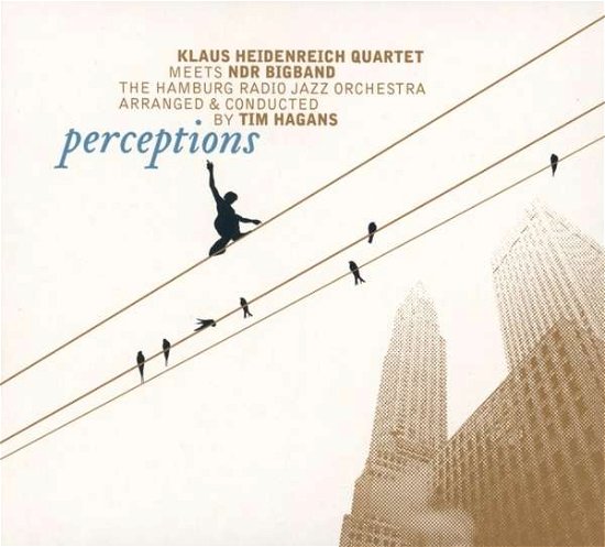 Cover for Klaus Heidenreich · Perceptions (CD) (2015)
