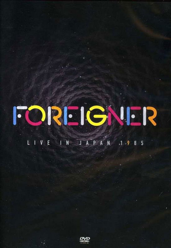 Live in Japan 1985 - Foreigner - Elokuva - MBB - 7798141336371 - keskiviikko 11. huhtikuuta 2012