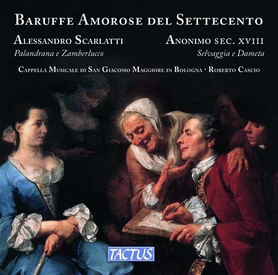 Cover for Capella Musicale Di San Giacomo - Maggiore In Bologna · Baruffe Amorose Del Settecento (CD) (2021)