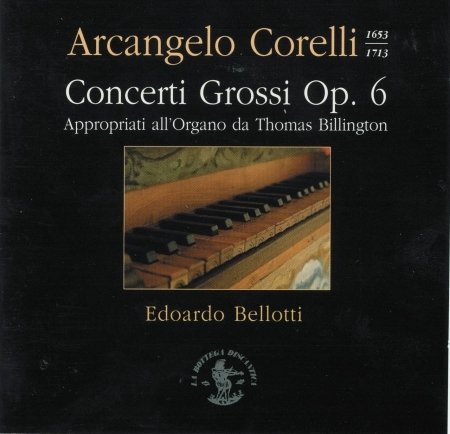 Concerti Grossi Op.6 - A. Corelli - Musik - MASTER MUSIC - 8015203101371 - 31. august 2018