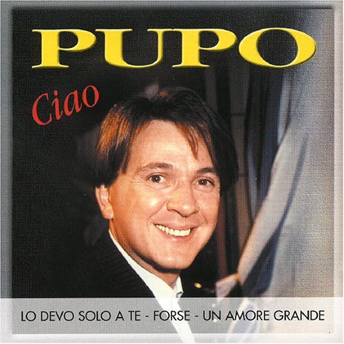 Cover for Pupo · Ciao (CD) (1995)