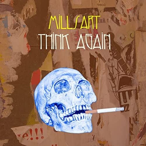 Cover for Millsart · Think Again (LP)