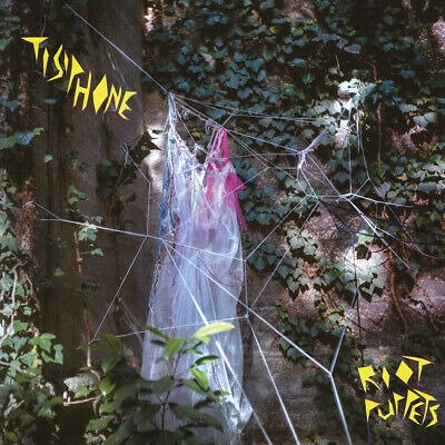 Cover for Tisiphone · Riot Puppets (CD) (2024)