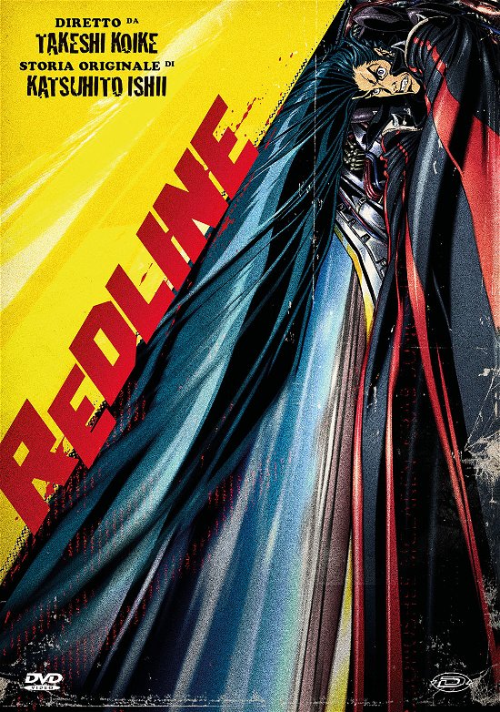 Cover for Redline (DVD) (2020)