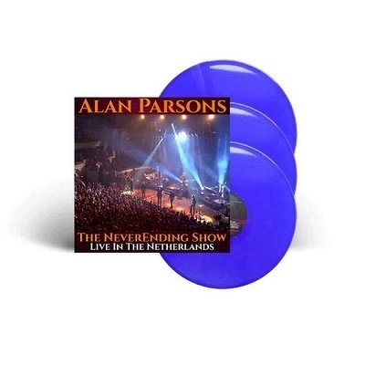 Cover for Alan Parsons Project · The Neverending Show: Live In The Netherlands (LP) (2023)