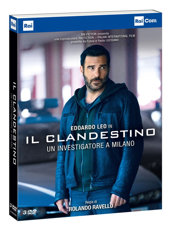 Cover for Clandestino (Il) (3 Dvd) (DVD) (2024)