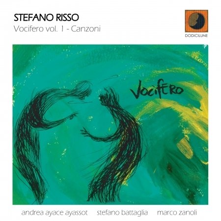 Cover for Stefano Risso · Vocifero Vol 1: Canzoni (CD) (2020)