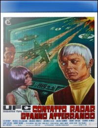 Cover for Ufo - Contatto Radar Stanno at (Blu-ray) (2014)