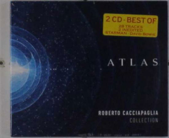 Cover for Roberto Cacciapaglia · Atlas (CD) (2016)