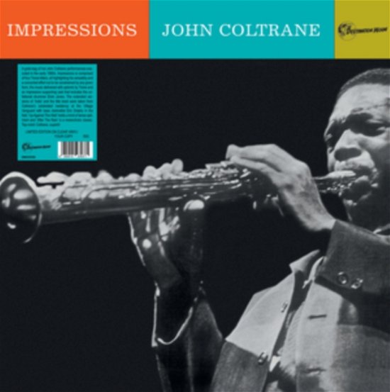 Cover for John Coltrane · Impressions (LP) [Numbered edition] (2024)