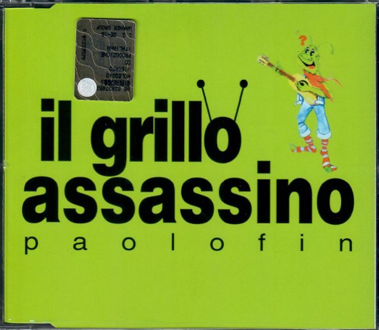 Cover for Paolo Fin · Il Grillo Assassino (CD) (2022)