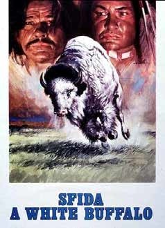 Cover for Sfida a White Buffalo · Sfida A White Buffalo (DVD) (2022)