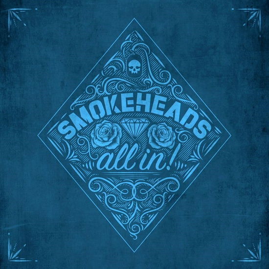 Cover for Smokeheads · All In (CD) (2024)