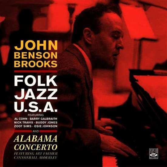 Cover for John Benson Brooks · Folk jazz, usa / alabama concerto (CD) (2017)