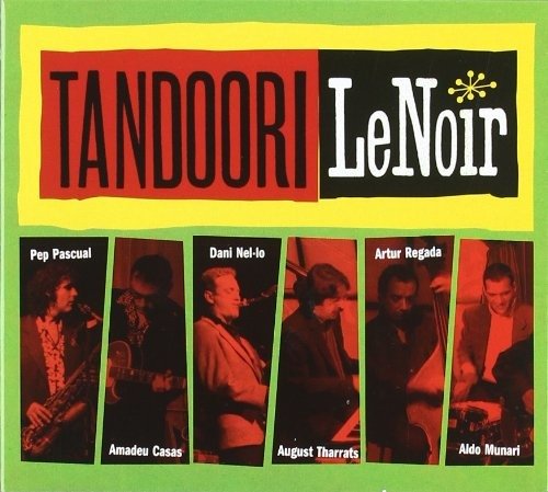 Cover for Tandoori Lenoir · Tandoori Lenoir Cd (CD) (2012)