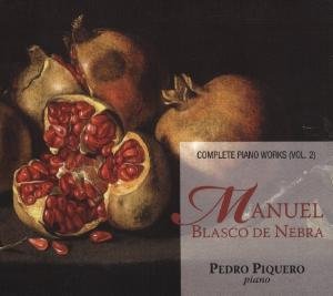 Cover for Manuel Blasco De Nebra · Complete Piano Works Vol. 2 (CD) [Digipak] (2010)
