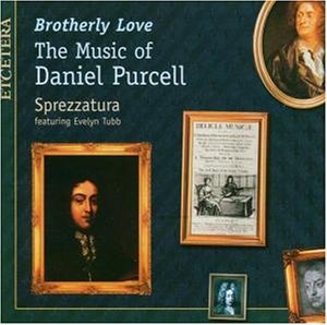 D. Purcell · Brotherly Love (CD) (2014)