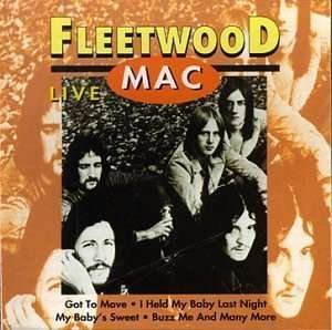 Cover for Fleetwood Mac · Live (CD) (1996)