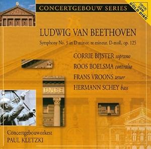 Cover for Ludwig Van Beethoven · Symphony No.9 (CD) (2013)