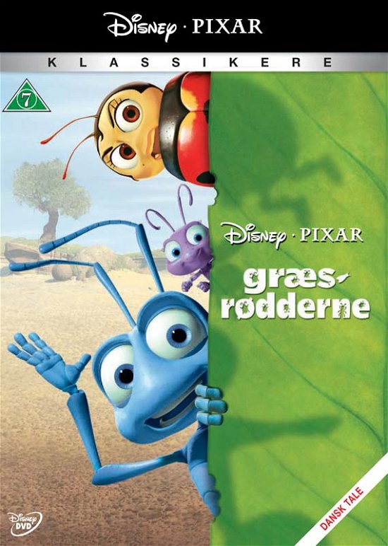 Cover for Disney · Græsrødderne (DVD) (2011)