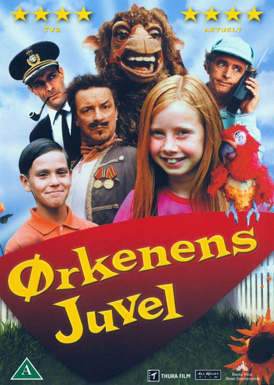 Ørkenens Juvel -  - Film - Obel Film - 8717418384371 - 7. april 2013