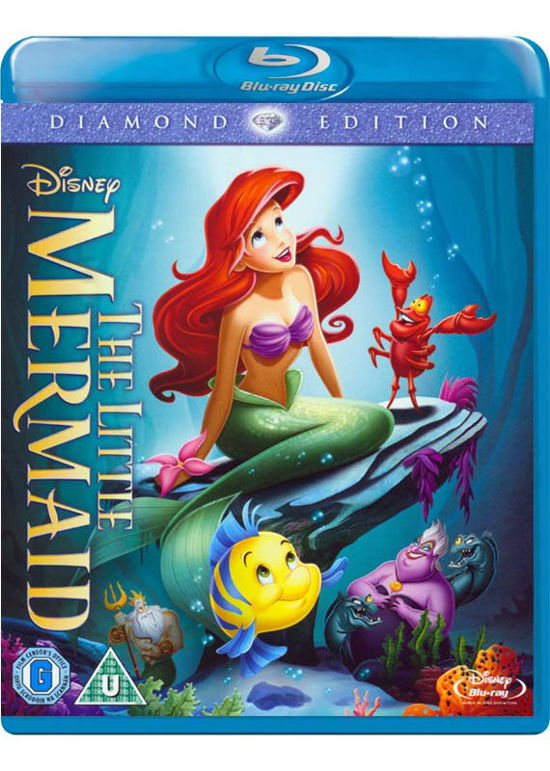 Cover for Little Mermaid Ani BD · The Little Mermaid (Blu-ray) [Diamond edition] (2013)