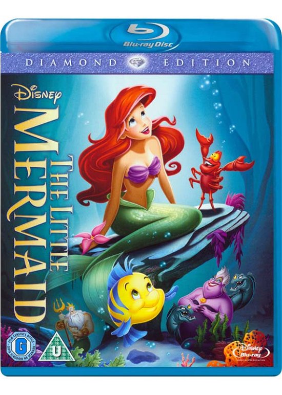 The Little Mermaid - Little Mermaid Ani BD - Film - Walt Disney - 8717418397371 - 2. september 2013
