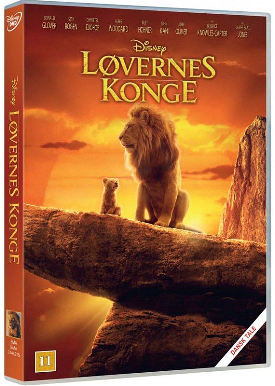 Løvernes Konge - Disney - Películas -  - 8717418553371 - 28 de noviembre de 2019