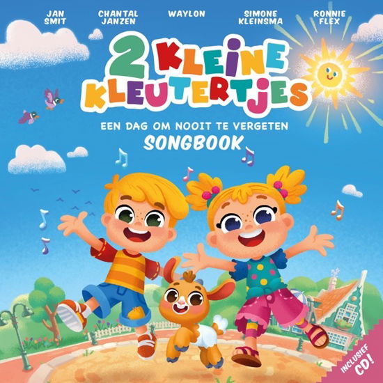 Cover for Twee Kleine Kleutertjes · Twee Kleine Kleutertjes - Een Dag Om Nooit Te Vergeten (CD) (2021)