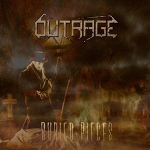 Cover for Outrage · Buried Pieces (LP) (2017)