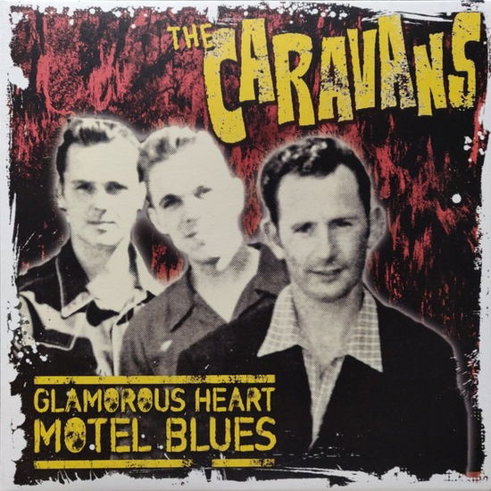 Cover for Caravans · Glamorous Heart Motel Blues (LP) (2023)