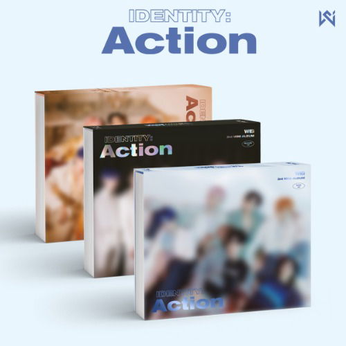 Cover for Wei · Identity: Action (CD) (2021)