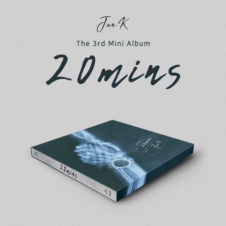 20mins - Jun. K - Music - JYP ENTERTAINMENT - 8809633189371 - December 25, 2020