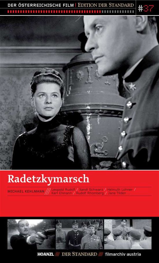 Cover for Dvd Ã–fi Radetzkymarsch Dvd (DVD)