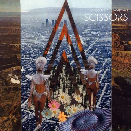 Cover for Laneous and the Family Yah · Scissors EP (CD) [EP edition] (2011)