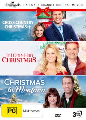 Cover for DVD · Hallmark Christmas Collection  15 - Cross Country Christmas / if I Only Had Christmas / Christmas in Montana (DVD) (2021)