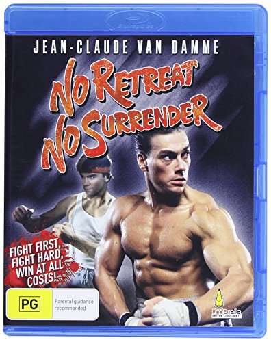 Cover for No Retreat No Surrender (DVD) (2013)