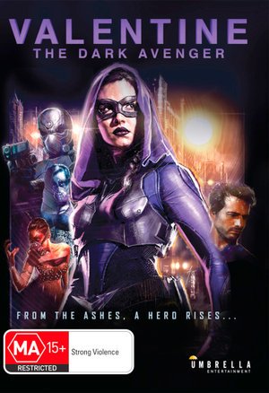 Cover for DVD · Valentine: the Dark Avenger (DVD) (2020)