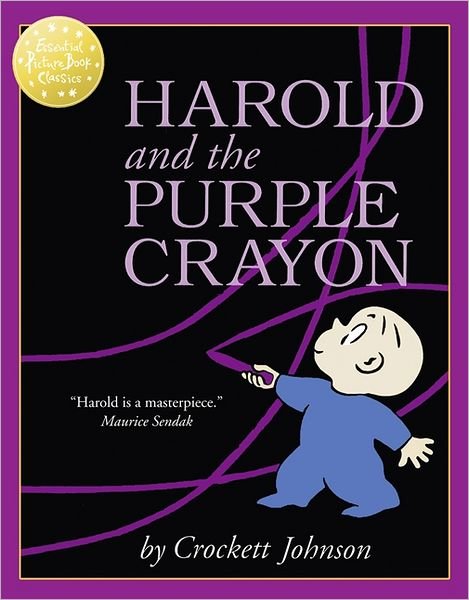 Harold and the Purple Crayon - Essential Picture Book Classics - Crockett Johnson - Libros - HarperCollins Publishers - 9780007464371 - 26 de abril de 2012